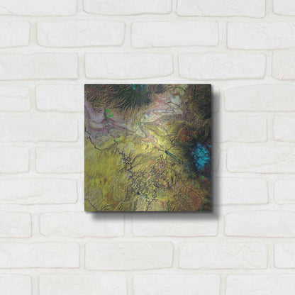 Luxe Metal Art 'Earth as Art: Canyonlands,' Metal Wall Art,12x12