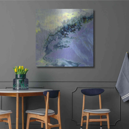 Luxe Metal Art 'Earth as Art: Lurking Madness,' Metal Wall Art,36x36