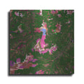 Luxe Metal Art 'Earth as Art: Southwestern Abstract,' Metal Wall Art