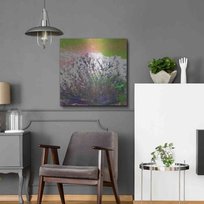 Luxe Metal Art 'Earth as Art: Fanned Out,' Metal Wall Art,24x24