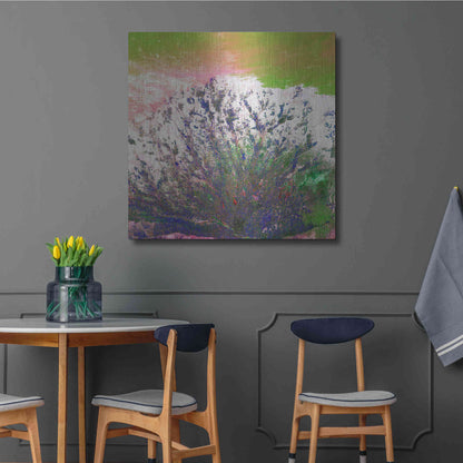 Luxe Metal Art 'Earth as Art: Fanned Out,' Metal Wall Art,36x36