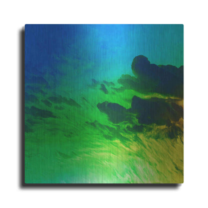 Luxe Metal Art 'Earth as Art: Luminescence,' Metal Wall Art