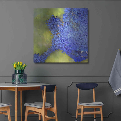 Luxe Metal Art 'Earth as Art: Palmyra,' Metal Wall Art,36x36