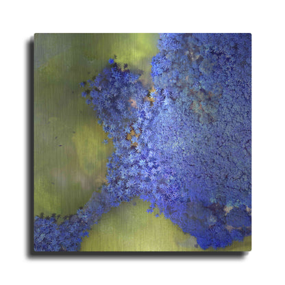 Luxe Metal Art 'Earth as Art: Palmyra,' Metal Wall Art