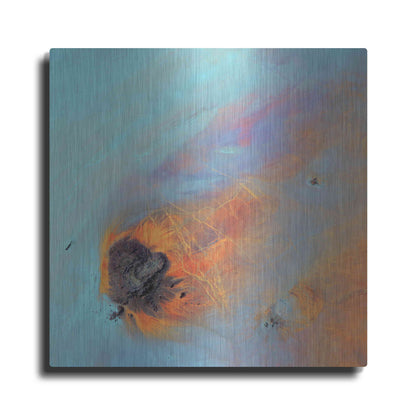 Luxe Metal Art 'Earth as Art: Re-Entry,' Metal Wall Art