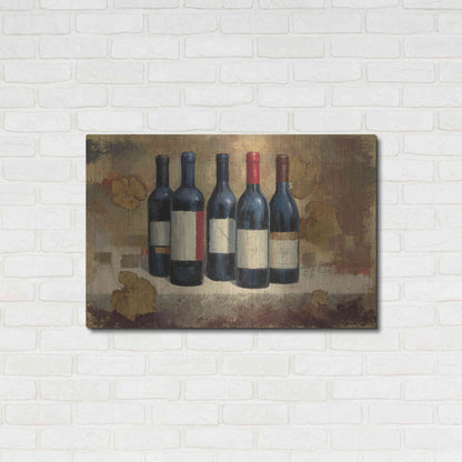 Luxe Metal Art 'Napa Reserve' by James Wiens, Metal Wall Art,36x24