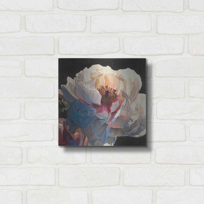 Luxe Metal Art 'Morning Glow I' by James Wiens, Metal Wall Art,12x12