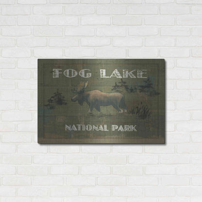 Luxe Metal Art 'Lodge Signs VI' by James Wiens, Metal Wall Art,36x24