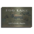 Luxe Metal Art 'Lodge Signs VI' by James Wiens, Metal Wall Art