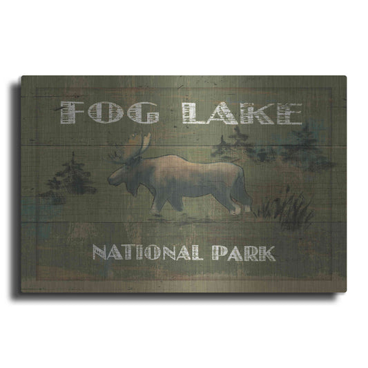 Luxe Metal Art 'Lodge Signs VI' by James Wiens, Metal Wall Art