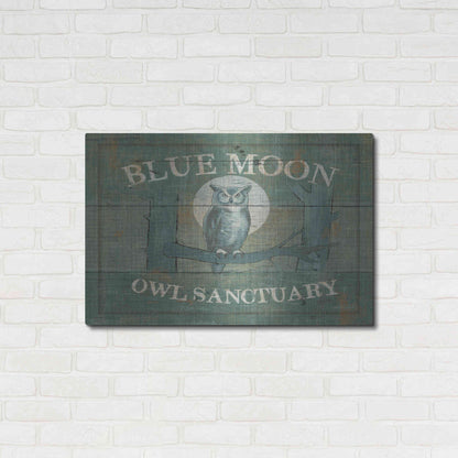 Luxe Metal Art 'Lodge Signs VII' by James Wiens, Metal Wall Art,36x24