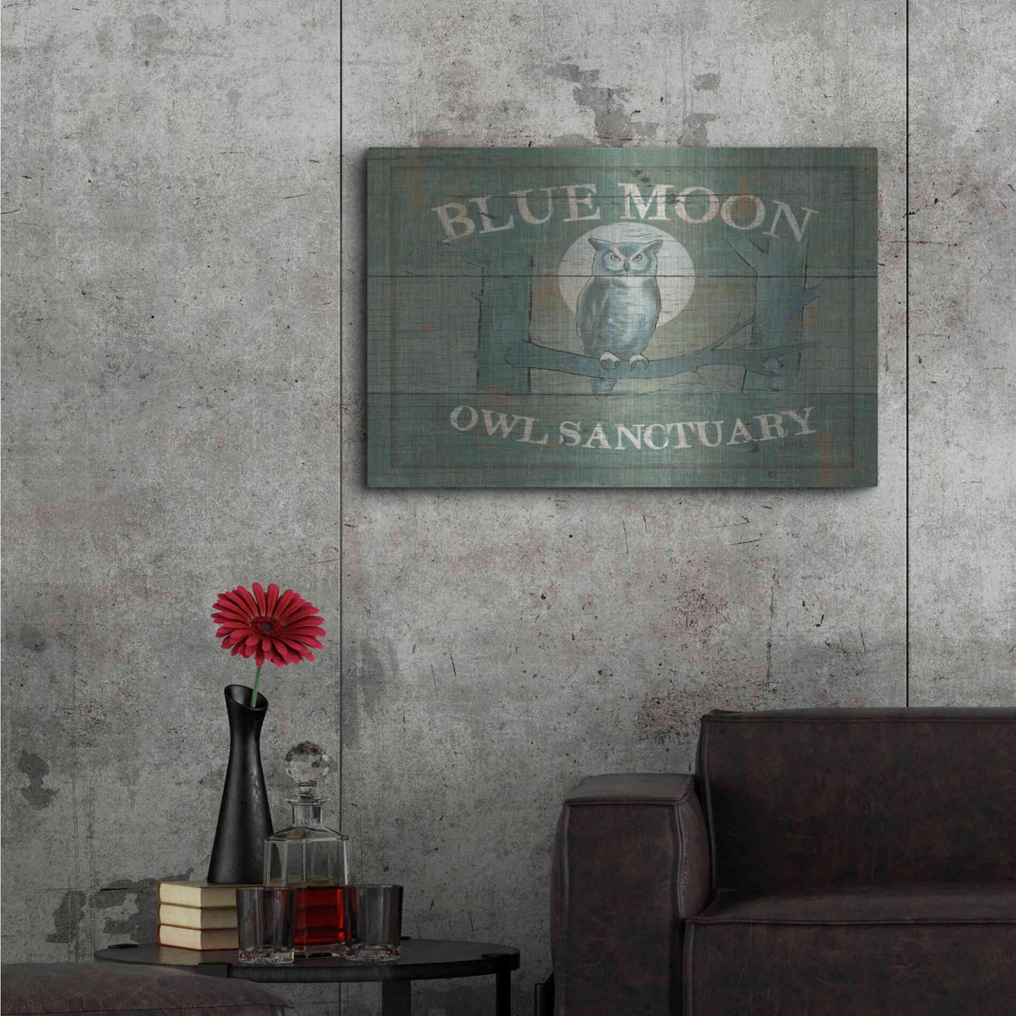 Luxe Metal Art 'Lodge Signs VII' by James Wiens, Metal Wall Art,36x24