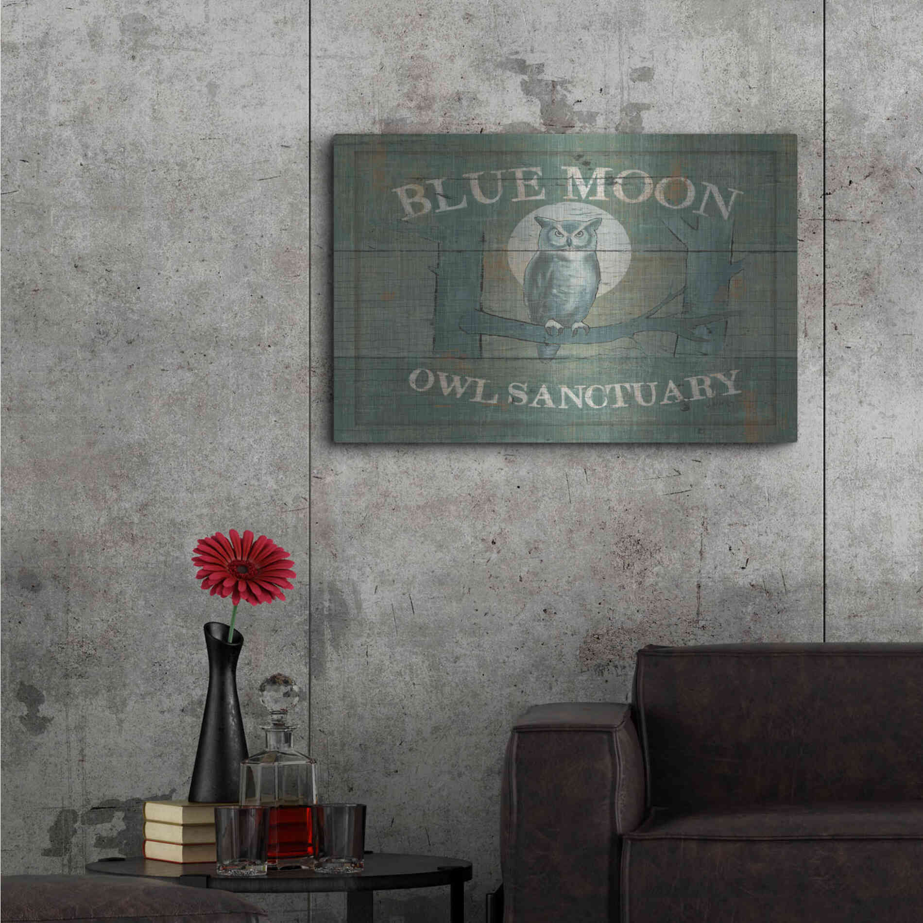 Luxe Metal Art 'Lodge Signs VII' by James Wiens, Metal Wall Art,36x24