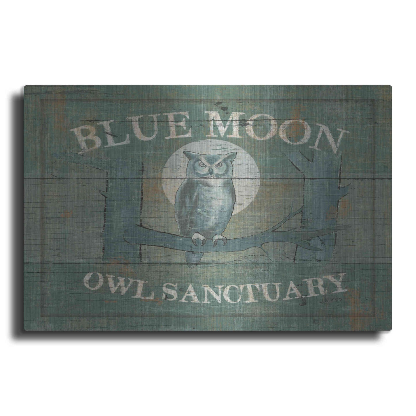 Luxe Metal Art 'Lodge Signs VII' by James Wiens, Metal Wall Art