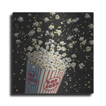 Luxe Metal Art 'Cinema Pop' by James Wiens, Metal Wall Art