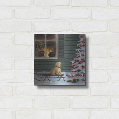 Luxe Metal Art 'Make a Wish' by James Wiens, Metal Wall Art,12x12