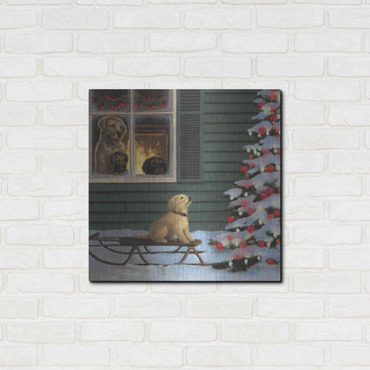 Luxe Metal Art 'Make a Wish' by James Wiens, Metal Wall Art,24x24