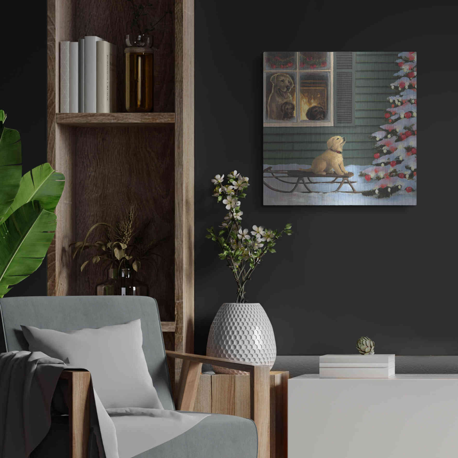 Luxe Metal Art 'Make a Wish' by James Wiens, Metal Wall Art,24x24