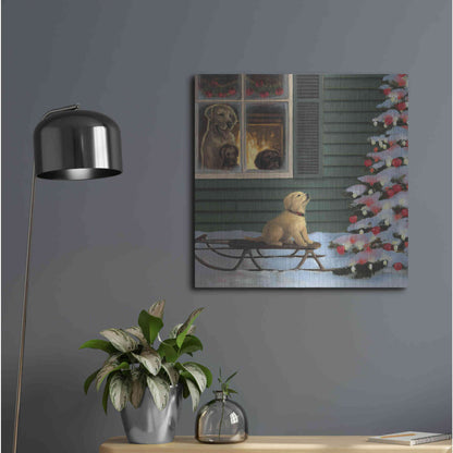 Luxe Metal Art 'Make a Wish' by James Wiens, Metal Wall Art,24x24