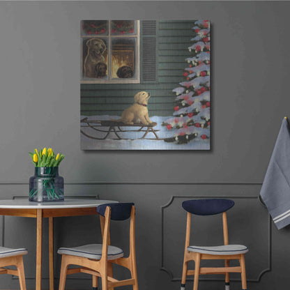 Luxe Metal Art 'Make a Wish' by James Wiens, Metal Wall Art,36x36