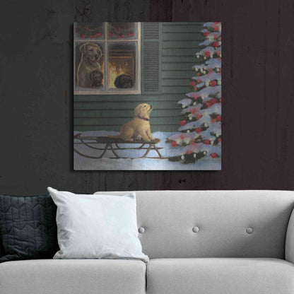 Luxe Metal Art 'Make a Wish' by James Wiens, Metal Wall Art,36x36