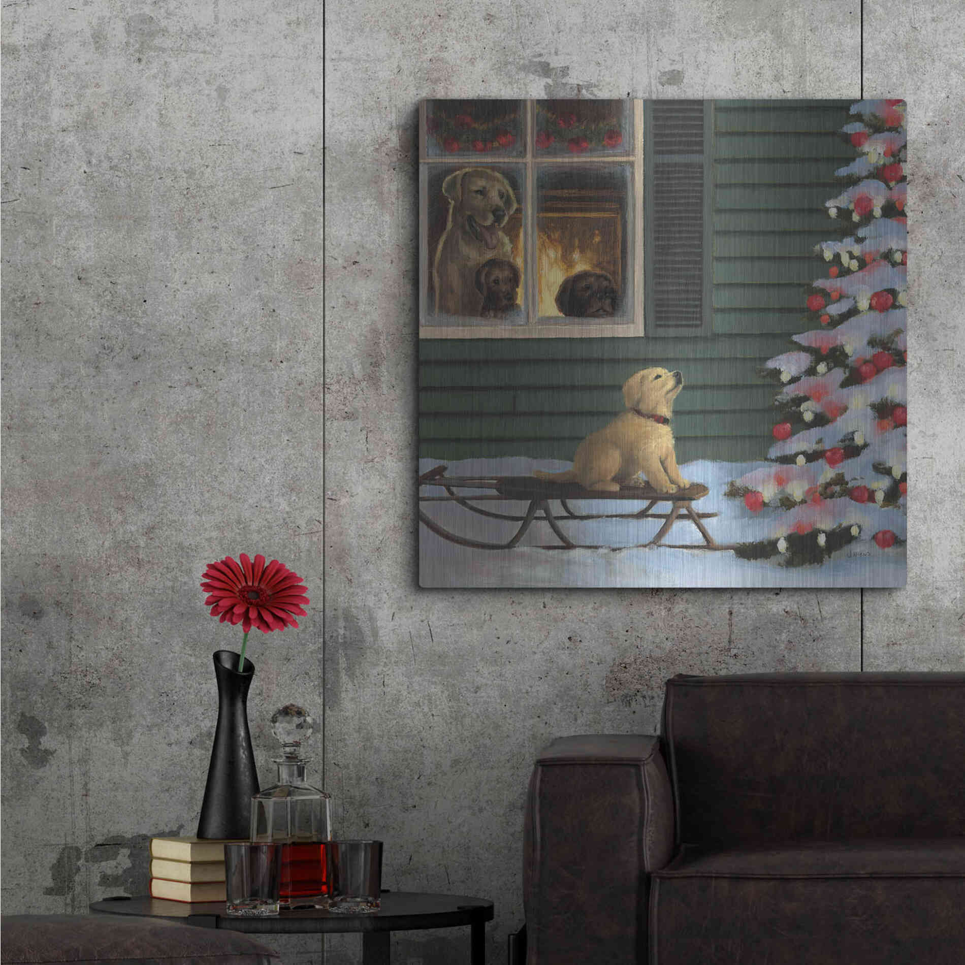 Luxe Metal Art 'Make a Wish' by James Wiens, Metal Wall Art,36x36