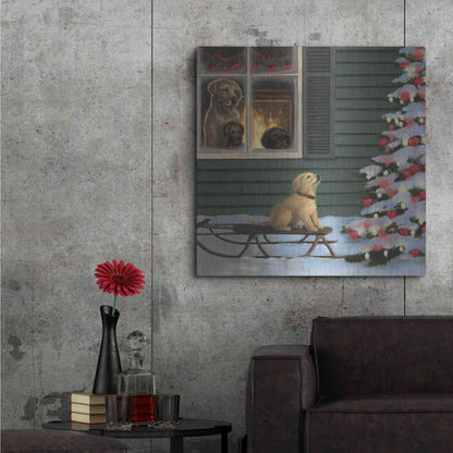 Luxe Metal Art 'Make a Wish' by James Wiens, Metal Wall Art,36x36