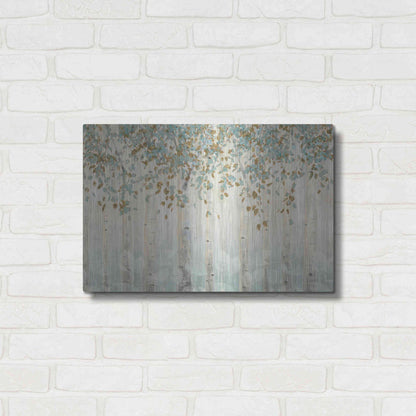 Luxe Metal Art 'Dream Forest I' by James Wiens, Metal Wall Art,24x16