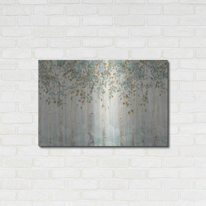 Luxe Metal Art 'Dream Forest I' by James Wiens, Metal Wall Art,36x24