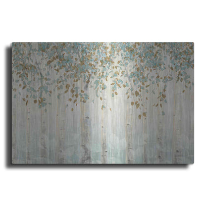 Luxe Metal Art 'Dream Forest I' by James Wiens, Metal Wall Art