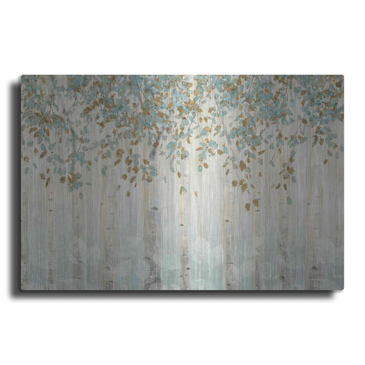 Luxe Metal Art 'Dream Forest I' by James Wiens, Metal Wall Art