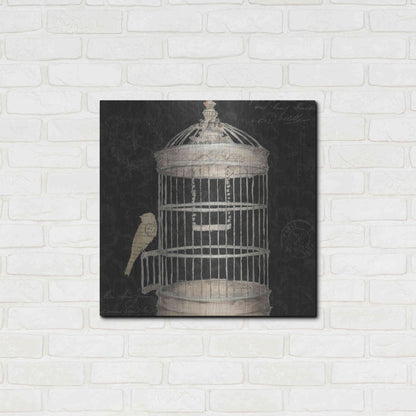 Luxe Metal Art 'Via Paris II' by James Wiens, Metal Wall Art,24x24