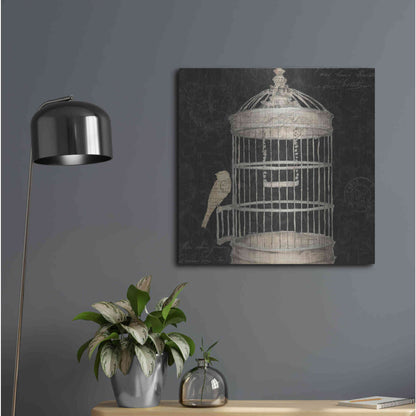 Luxe Metal Art 'Via Paris II' by James Wiens, Metal Wall Art,24x24