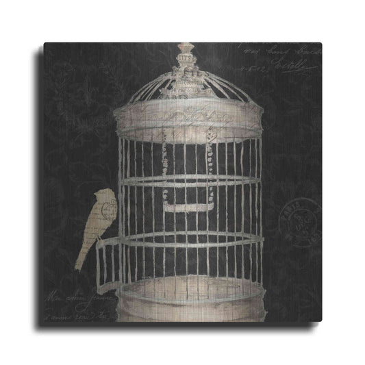 Luxe Metal Art 'Via Paris II' by James Wiens, Metal Wall Art