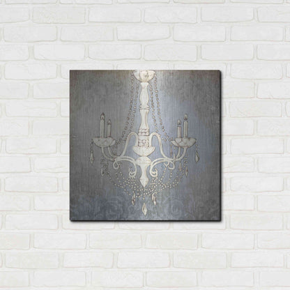 Luxe Metal Art 'Luxurious Lights I' by James Wiens, Metal Wall Art,24x24