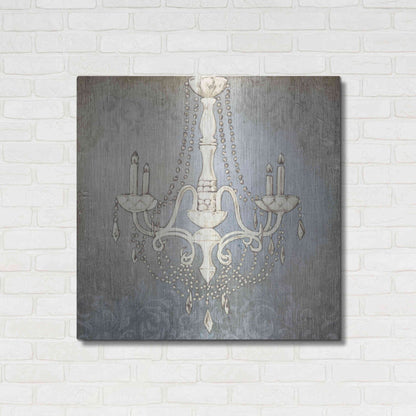 Luxe Metal Art 'Luxurious Lights I' by James Wiens, Metal Wall Art,36x36