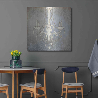 Luxe Metal Art 'Luxurious Lights I' by James Wiens, Metal Wall Art,36x36