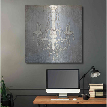 Luxe Metal Art 'Luxurious Lights I' by James Wiens, Metal Wall Art,36x36