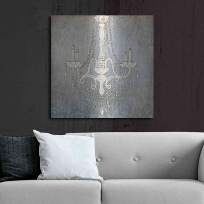 Luxe Metal Art 'Luxurious Lights I' by James Wiens, Metal Wall Art,36x36
