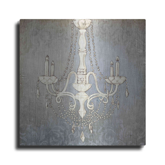 Luxe Metal Art 'Luxurious Lights I' by James Wiens, Metal Wall Art