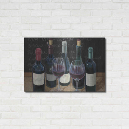 Luxe Metal Art 'Wine Spirit I' by James Wiens, Metal Wall Art,36x24