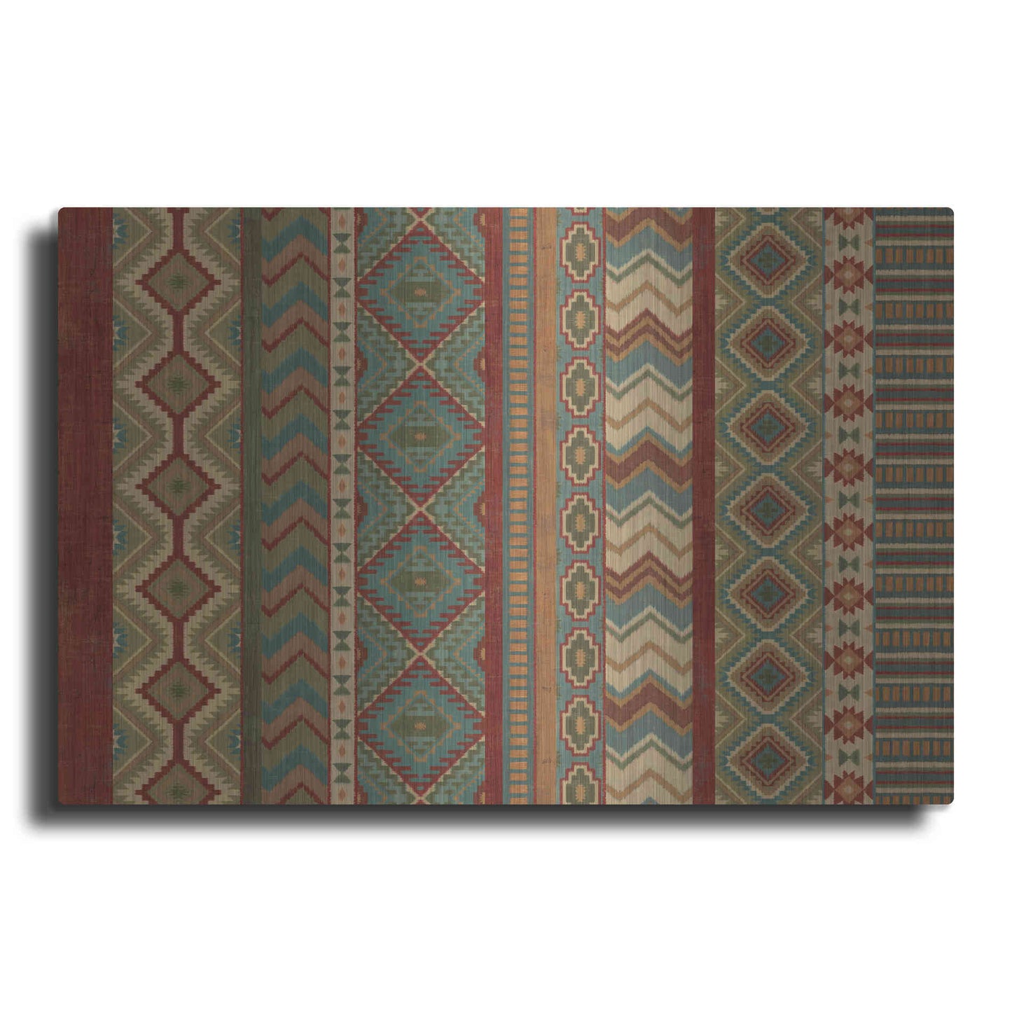 Luxe Metal Art 'Country Mood II' by James Wiens, Metal Wall Art