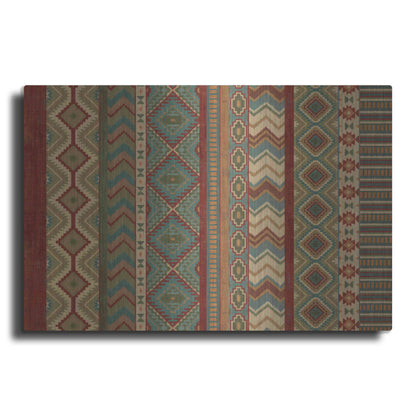 Luxe Metal Art 'Country Mood II' by James Wiens, Metal Wall Art