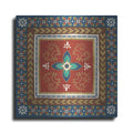 Luxe Metal Art 'Mexican Fiesta II' by Veronique Charron, Metal Wall Art
