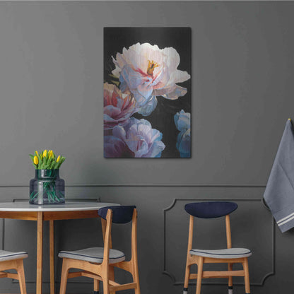 Luxe Metal Art 'Morning Glow II' by James Wiens, Metal Wall Art,24x36