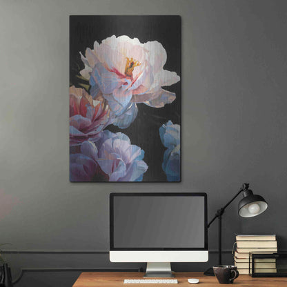 Luxe Metal Art 'Morning Glow II' by James Wiens, Metal Wall Art,24x36