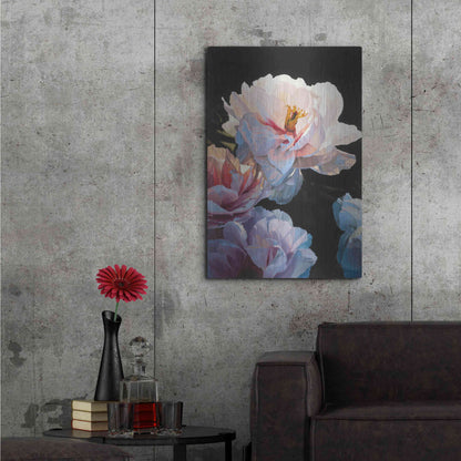 Luxe Metal Art 'Morning Glow II' by James Wiens, Metal Wall Art,24x36