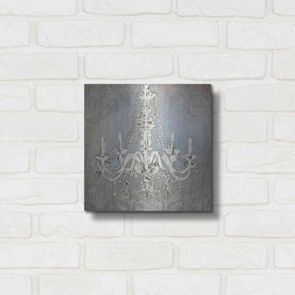 Luxe Metal Art 'Luxurious Lights II' by James Wiens, Metal Wall Art,12x12