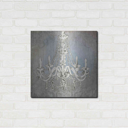 Luxe Metal Art 'Luxurious Lights II' by James Wiens, Metal Wall Art,24x24