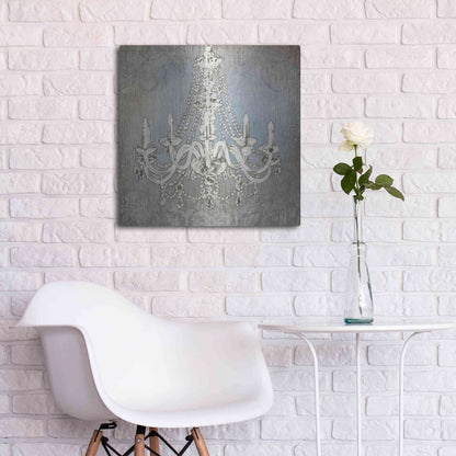 Luxe Metal Art 'Luxurious Lights II' by James Wiens, Metal Wall Art,24x24